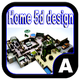 Home 5d design icon