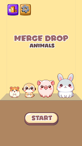 Merge Drop Animals