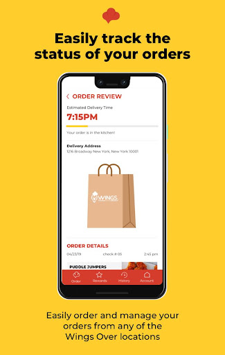 Wings Over screenshot 2