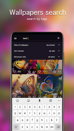 Butterfly Wallpapers 4K Screen 3