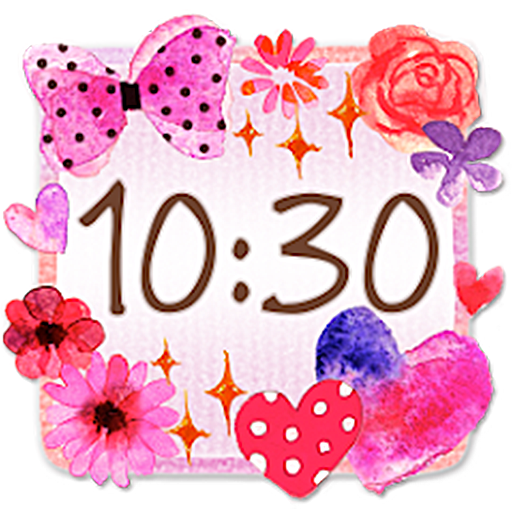 Cute Clock Widget 2 Logo