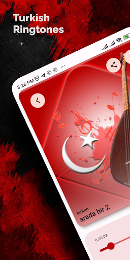 Android application Turkish ringtones screenshort
