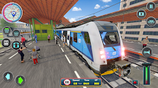 市 列車 運転者- 列車 ゲームのおすすめ画像2
