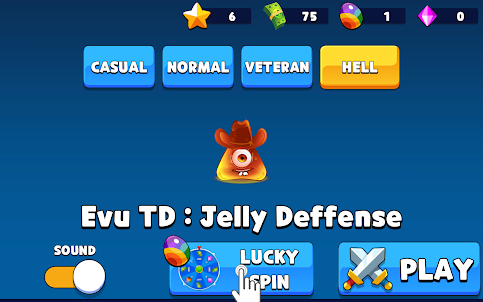 Sultan Of Tower Defense Jelly