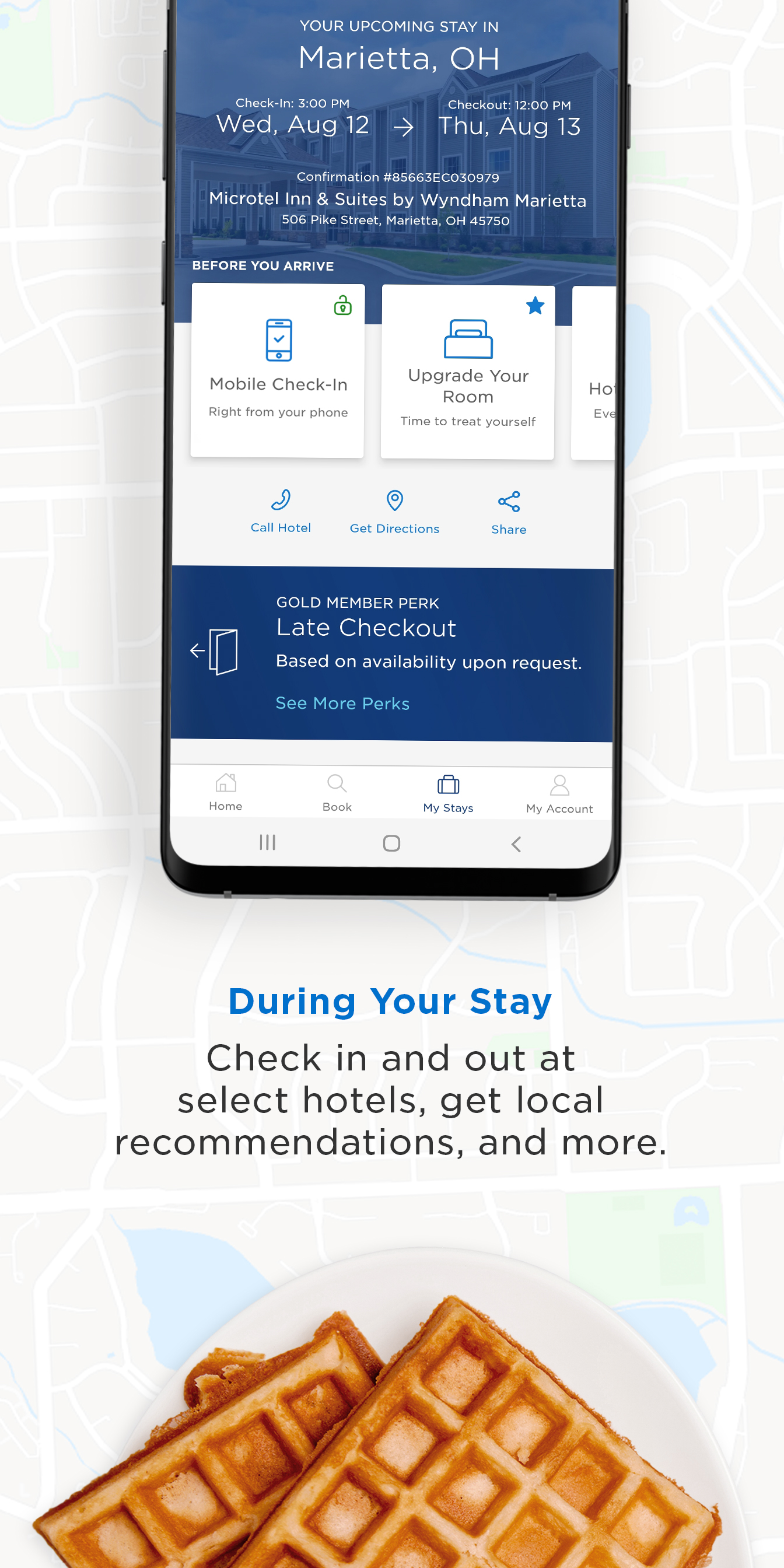 Android application Wyndham Hotels & Resorts screenshort