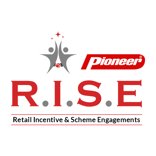 Pioneer R.I.S.E logo