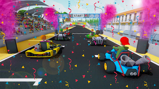 Android application Dune Buggy Games screenshort