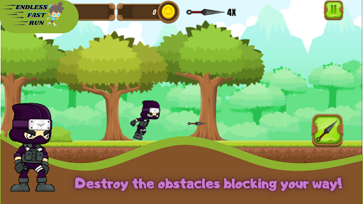 EFR : Endless Fast Run Screen 2