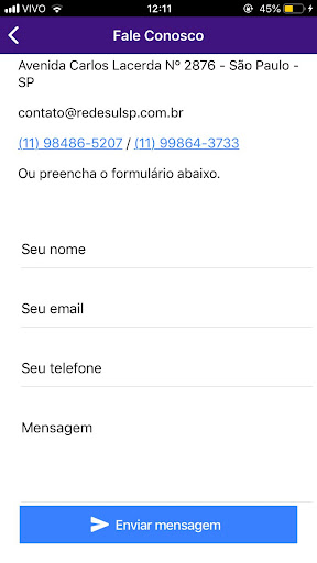 Rede Sul SP Screen 3