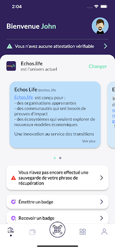 Echos.Life Screen 2