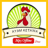 Ayam Ketawa Audio Offline icon