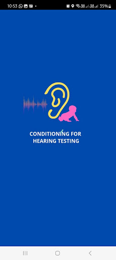 Android application Hearing Conditioning screenshort