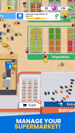 Game screenshot Idle Supermarket Empire mod apk