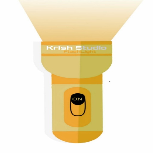 Krish Studio Flashlight logo