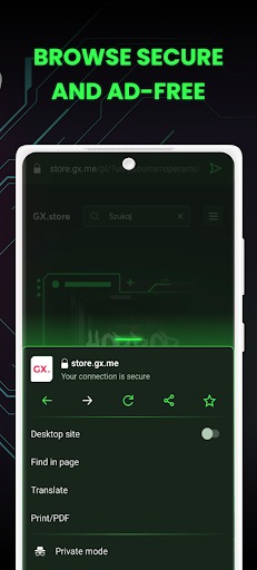 Opera GX: Gaming Browser - Communication - apps
