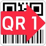 Cover Image of Herunterladen QR 1 – QR- und Barcode-Scanner und -Ersteller 3.2 APK