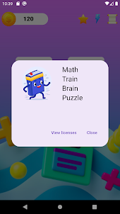 Math  Train Brain Puzzle