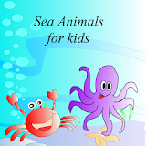 Sea animals icon
