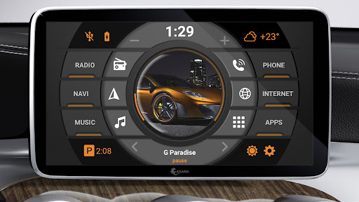 AGAMA Car Launcher MOD APK 3 3 2 (Premium Unlocked) for Android