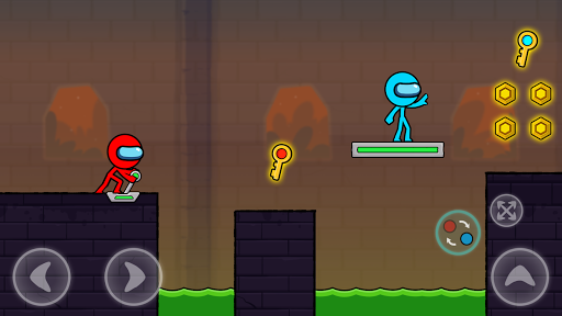 Red and Blue Stickman : Season 2 1.2.9 screenshots 4