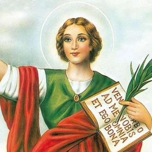Oraciones a San Pancracio logo