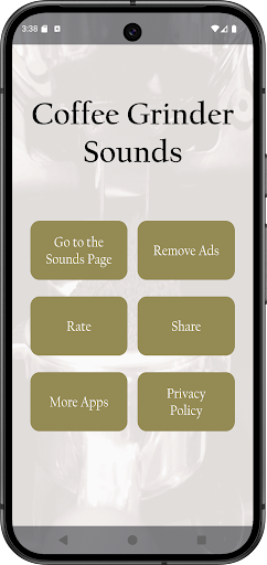 Coffee Grinder Sounds