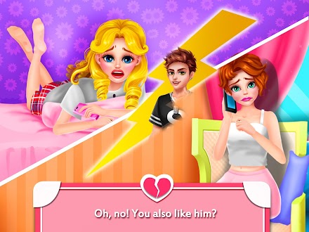 Highschool Girls Battle - Figh Screen 2