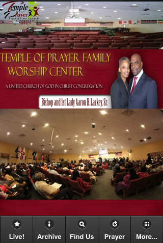 Temple of Prayer FWC