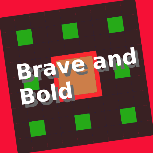 zBook: Brave and Bold logo