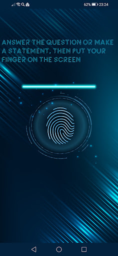 Lie Detector Simulator Screen 2