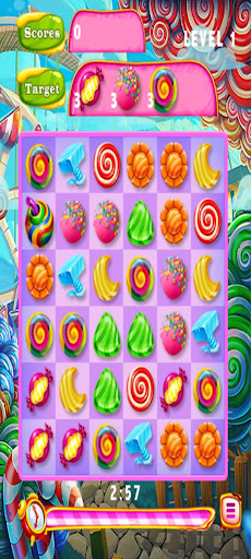 Android application Candy Space screenshort