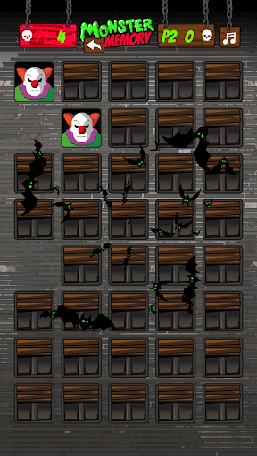 Monster Memory - Haunted House