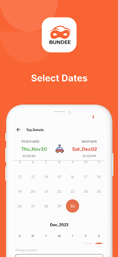 MyBundee Screen 2