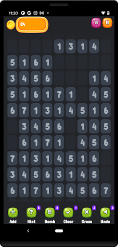 Crossing Numbers - Screenshot 3