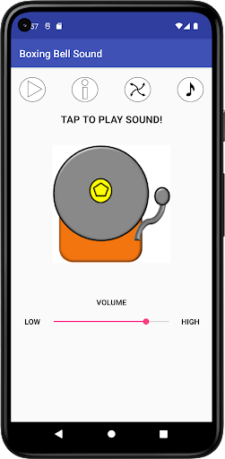 Boxing Bell Sound Screenshot 1 - AppWisp.com