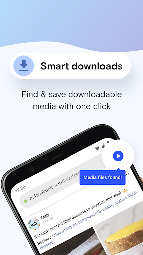 Opera Mini – fast web browser poster-4