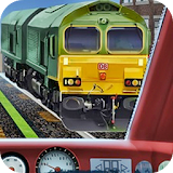 Train Rail Simulator Driving icon