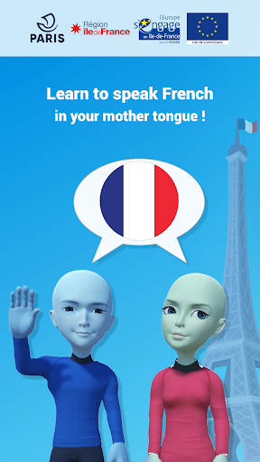 Android application Basic Français English-US screenshort