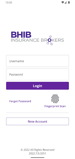 Android application BHIB Virtual Broker screenshort