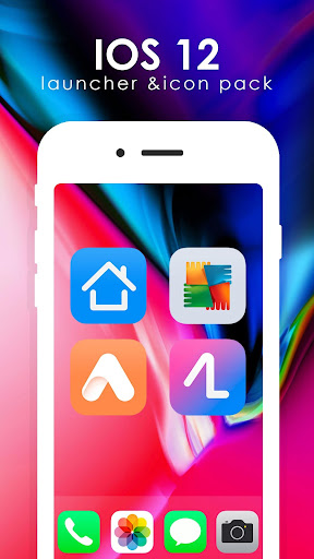 I,OS 12 Launcher & Icon Pack Screen 3