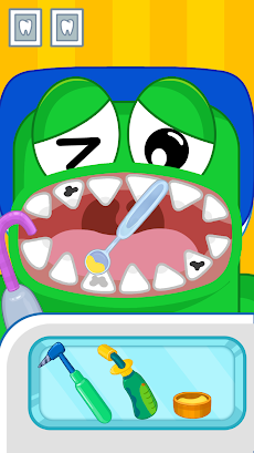 Monster's Doctor: Dentist Gameのおすすめ画像4