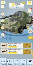 Idle Tanks 3D