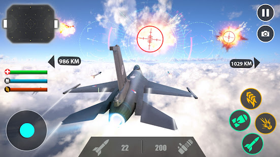 Modern Air Combat- Jet Games apkdebit screenshots 7