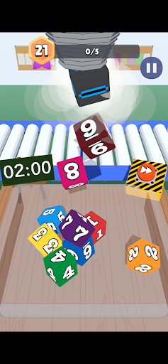 Android application Calc Match Puzzle screenshort