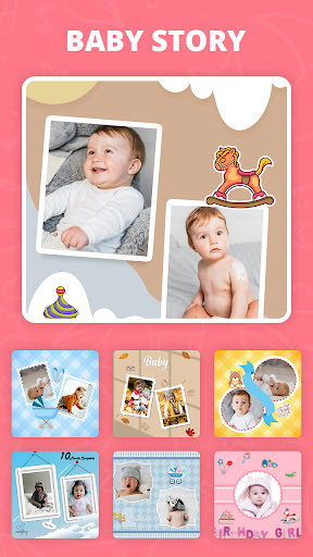 Cute Baby Photo Editor Screen 2