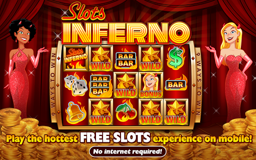 Slots Jackpot Inferno Casino poster-5