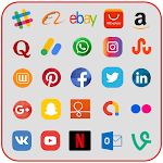 Cover Image of Tải xuống Appso - All social media and social networks app 2.0 APK