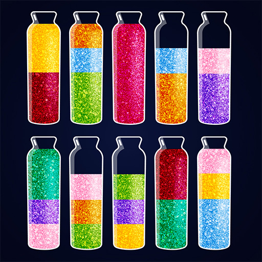 Get Color - Water Sort Puzzle Logo