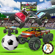 Demolition Derby Drift Monster Truck Soccer League