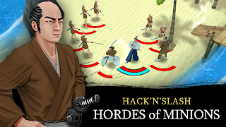 Bushido Saga Samurai Nightmare - Screenshot 1